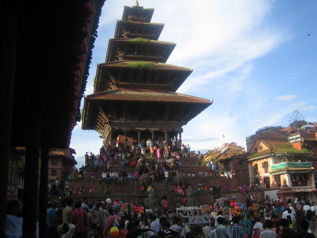 Planet Bhaktapur Hotel Exterior foto